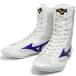 Mizuno бокс обувь легкий spec k тигр 67 лиловый ×05 серебряный . брать .BM535