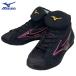  Mizuno бокс обувь легкий spec k тигр 09 черный ×60 flash розовый BM557