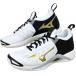 [ размер замена бесплатная доставка ] Mizuno волейбол обувь WAVE MOMENTUM оригинал дизайн low cut шнур модель мужской женский VM20