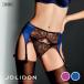 Jolidon PRECIOUS Europe импортированный автомобиль Ran Jerry пояс с подвязками 2WAY стрейч Swarovski .. имеется гонки bai цвет 