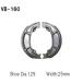 VB-160S LEAD 08-09 NHX110WH HONDA ꥢ ֥졼塼 ٥