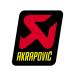 P-VST2AL aluminium жаростойкий стикер длина 75mmx70mm AKRAPOVIC
