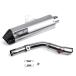 F3817 глушитель barrel 4-S(JMCA) KLX230|S *20-, KLX230SM *23- DELTA