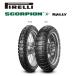 2439600 170/60R17 M/C TL 72T M+S SCORPION RALLY задний специальный мотоцикл шина Pirelli 
