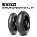4122800 140/70R17 M/C TL 66V SC1 DIABLO SUPERCORSA V4 задний специальный мотоцикл шина Pirelli 