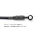 BTRB519 ꥢۡå ƥBLK/BLK DRZ400SM 05-08 Swage Line(å饤)
