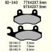 SD-340 Raptor 700R 16 YFM700R YAMAHA 쥸 ե ֥졼ѥå ٥