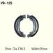 VB-125S (MC06) T Master 82-87 CM250C HONDA ե ֥졼塼 ٥