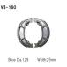VB-160S 14-18 BeAT 110Fi HONDA ꥢ ֥졼塼 ٥