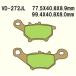 VD-272JL JOG ZR 17-18 CE50ZR YAMAHA ᥿ ե ֥졼ѥå ٥