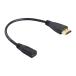 cablecc 20cm Micro HDMI гнездо женский -HDMI мужской адаптор кабель планшет &amp; мобильный телефон для 