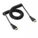 JSER HDMI мужской -HDMI мужской HDTV стрейч springs кабель HDTV DVB DVD PC 1080p 4K 60hz соответствует 