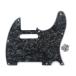 FLEOR 8 отверстие tere pick guard, винт Fit USA/MX стандарт Telecaster pick guard замена,4 pra i черный жемчуг 
