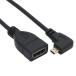 ViViSun высокая скорость HDMI( женский )to Micro HDMI( мужской ) 90°L type микро HDMI изменение кабель модель D to модель A золотой me