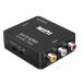 RCA to HDMI�ϊ��R���o�[�^�[ GANA AV to HDMI �ϊ��� AV2HDMI USB�P�[�u���t�� �����]�� 1080/720P�؂��
