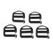 Perfeclan пластик webbing пряжка webbing зажим 20mm ремень пряжка настройка возможность 5 шт. комплект 