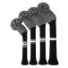 Scott Edward 4 позиций комплект Golf вязаный Club покрытие Driver (460CC)* fairway * hybrid (UT) соответствует мягкость легкий 