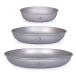 Boundless Voyage titanium тарелка раунд plate посуда тарелка трещина нет не ржавеет легкий оригинальный титановый посудомоечная машина соответствует дом уличный кемпинг 