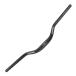 UPANBIKE MTB горный велосипед велосипед extra длинный рычаг управления φ31.8mm720mm / 780mm Riser Bar (720MM, черный )