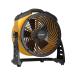 XPOWER FC-100 Pro встроенный воздухо-непроницаемый type motor многоцелевой воздух круговорот вентилятор воздушный поток вентилятор ось . вентилятор желтый 