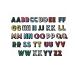 YFFSFDC �A���t�@�x�b�g A-Z �h�J���b�y�� 52���Z�b�g �A�C���� �A���t�@�x�b�g �A�b�v���P ���b�y�� �c�t�� �ۈ牀 ���킢�� �h���イ