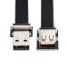 Cablecc USB 2.0 Type-A мужской из женский к повышение данные Flat тонкий FPC кабель,FPV &amp; диск &amp; сканер &amp;