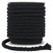 Tenn Well 8mm хлопок трос, 18m хлопок шнур хлопок . хлопок трос орнамент вязание DIY оборудование орнамент башня для кошки. для ремонта ( черный )