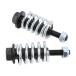  muffler болт springs выхлоп болт гайка . springs комплект 35129 ремонт детали мяч / гнездо joint крепление для каждый 2 шт popular