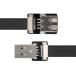 xiwai 2.0M USB 2.0 Type-A мужской - женский удлинение данные Flat тонкий FPC кабель FPV &amp; диск &amp; сканер &amp;p