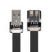 xiwai 0.2M USB 2.0 Type-A мужской - женский удлинение данные Flat тонкий FPC кабель FPV &amp; диск &amp; сканер &amp;p