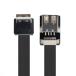 xiwai 0.2M down угол USB 2.0 Type-A мужской - женский удлинение данные Flat тонкий FPC кабель FPV &amp;tis