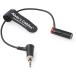 Alvin's Cables тонкий Mini-XLR 3 булавка мужской - 3.5mm-TRS блокировка аудио кабель Canon-EOS-C70 -zen - 