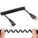 Twozoh Micro HDMI to HDMI кабель HDMI модель A мужской -Micro HDMI модель D(Micro) мужской 90° ( правый L type )