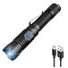 Trustfire �����d�� �[�d�� �R�p �ŋ� 460���[���� ��������1100m LED�n���f�B���C�g �^�N�e�B�J�����C�g ���P�x ��p�t���b�V��