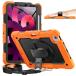 Timecity iPad air no. 4 поколение / no. 5 поколение 10.9 дюймов специальный кейс ударопрочный рукоятка для сжимания / плечо с ремешком . ширина класть / продольный .
