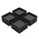 Umelee стиральная машина зонт вверх шт. 4cm зонт .. стол стол ножек .. пара . стиральная машина . шт. контроль вибрации резина сушильная машина диван-кровать для высота настройка накладывающийся . использование возможность 