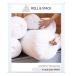 Roll&amp;Stack roll and s tuck futon упаковочный пакет, одежда упаковочный пакет - XL (65L) Pink X 2