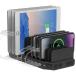 Alxum USB зарядка стойка USB A порт *10 60W 5V 2.4A 5-8 шт. одновременно зарядка PSE засвидетельствование settled зарядка место хранения стойка перегородка . доска промежуток 