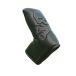 Scott Edward Golf короткая клюшка покрытие, короткая клюшка PU кожа лезвие для водонепроницаемый Golf Club крышка головки цилиндров магнитный имеется короткая клюшка крышка головки цилиндров 