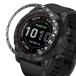 BAIHUIAM оправа кольцо Garmin Fenix 7X. соответствует нержавеющая сталь оправа кольцо склеивание колпак поцарапан предотвращение столкновение протектор Garmi