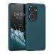 kwmobile смартфон кейс ASUS Zenfone 10 / Zenfone 9 соответствует кейс - ударопрочный предотвращение скольжения soft TPU силикон -