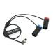 Alvin's Cables тонкий TA5F из двойной LP XLR 3 булавка мужской аудио кабель Wisycom-MCR54| Lectrosonic