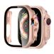 BELIYO Apple Watch �P�[�X 49mm �Ή� �A�b�v���E�H�b�` �J�o�[ ��̌^ Apple Watch �J�o�[ �S�ʕی� ��d�\�� �A
