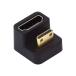 chenyang Mini HDMI мужской -HDMI женский 4K@60Hz 180 раз down угол удлинение адаптор конвертер коннектор 