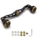 HEIGHTEN 105mm/120mm катушка руль 24mm TPE производства ручка установка Shimano Daiwa Abu Garcia обращение катушка bait reel для TPE
