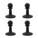 NOCNEX paul (pole) end блокировка кемпинг 6mm. защита колпак .. игла кемпинг .. предотвращение трос выпадение предотвращение уличный кемпинг инструмент 4 листов входит (b