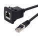 Cablecc водонепроницаемый пыленепроницаемый защелка CAT 6 RJ 45 мужской на женский Lani-sa сеть повышение кабель машина panel установка проект 