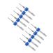 CoCud микро PCB дрель bit 3.175 mm автомобиль nk0.9 mm разрезной e Gitanes g stain машина baido печатная плата дрель bit C