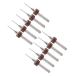 CoCud микро PCB дрель bit 3.175 mm автомобиль nk0.6 mm разрезной e Gitanes g stain машина baido печатная плата дрель bit C