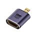 cablecc микро HDMI мужской -HDMI 2.1 женский UHD удлинение Gold конвертер адаптор 8K 60hz HDTV соответствует 
